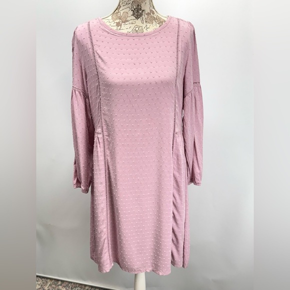 MATILDA JANE Lavender Turn on the Charm A-line mini dress size S - Picture 11 of 15